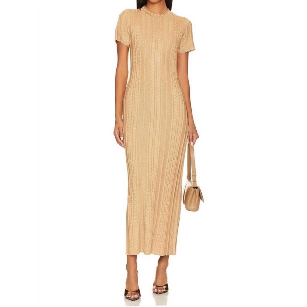 Show Me Your Mumu Valleta Midi Dress size Large